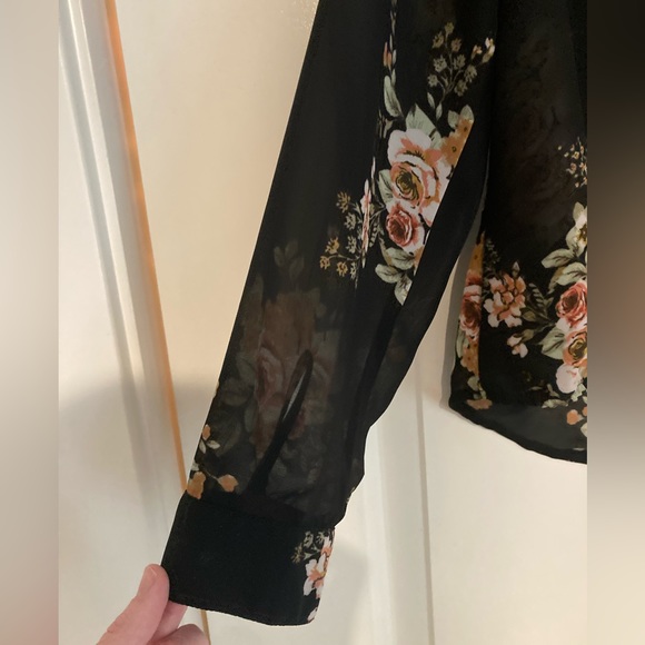 Mind code women’s blouse - Picture 7 of 10